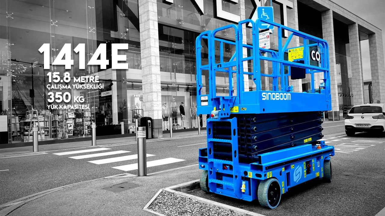 Manlift Kiralama foto�raf 1