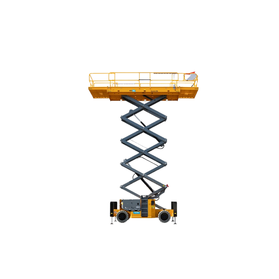 AK�L� MAKASLI MANL�FTLER / 18 Metre Ak�l� Makasl� Manlift foto�raf� 111