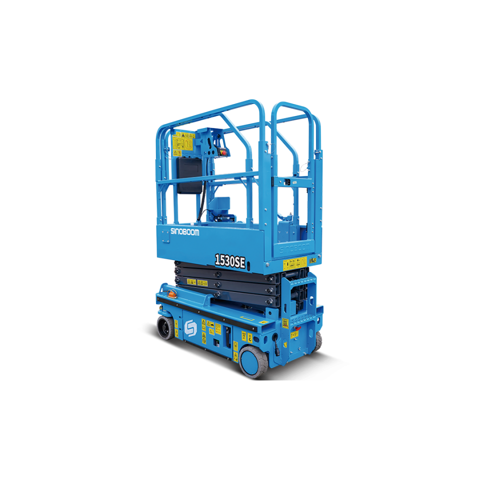 AK�L� MAKASLI MANL�FTLER / 5.5 Metre Ak�l� Makasl� Manlift  (Sepet Uzatmal�) foto�raf� 104