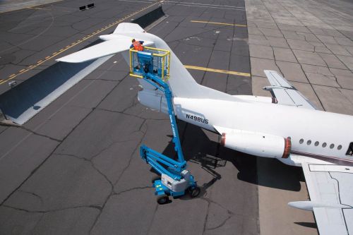 16 Metre Ak�l� Eklemli Manlift foto�raf 5