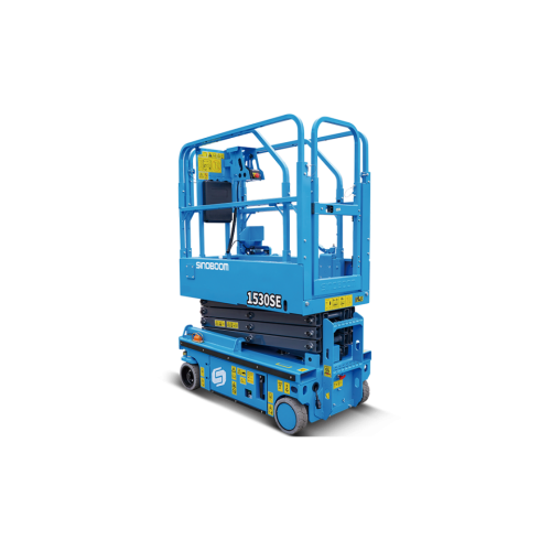 5.5 Metre Ak�l� Makasl� Manlift  (Sepet Uzatmal�) foto�raf 2