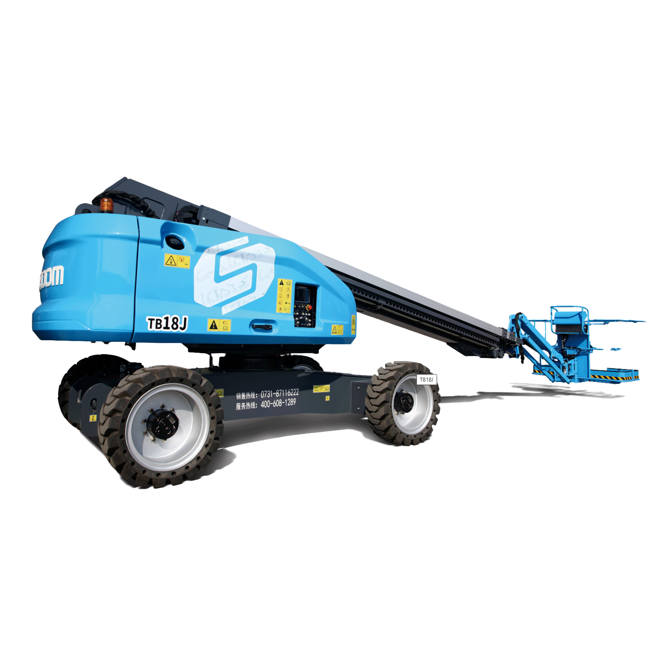 teleskopik manliftler Platformlar